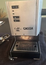 Gaggia coffee deluxe for sale  Mount Pleasant