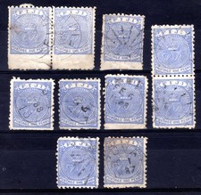 Fiji 1878 used for sale  NORWICH