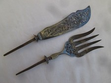 Besteck fisch vorlegebesteck gebraucht kaufen  Teisendorf