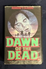 Dawn dead vhs for sale  MARTOCK