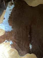 Echtes wunderschönes kuhfell gebraucht kaufen  Karlsfeld