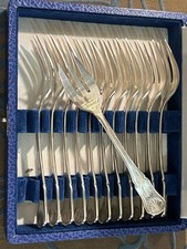 Coffret fourchettes gateaux d'occasion  Grenoble-