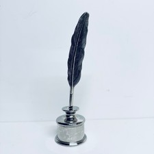 Vintage chrome feather for sale  LOUGHBOROUGH