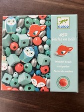 Djeco holzperlen kleine gebraucht kaufen  Köln