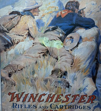 Winchester metal vintage for sale  Norfolk