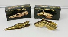 Vintage brass horse for sale  Seymour