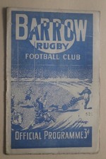 Barrow wigan 1956 for sale  TELFORD