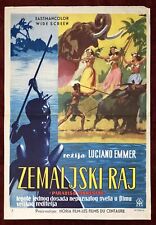 Pôster Vintage Paradiso Terrestre Ritual of Love 1957 Luciano Emmer comprar usado  Enviando para Brazil