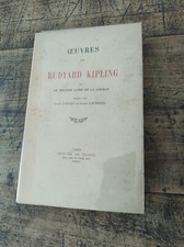 Oeuvres rudyard kipling d'occasion  Chambéry