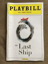 Playbill last ship for sale  Kinzers