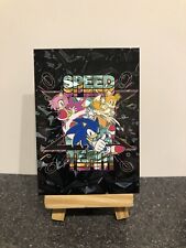 Panini sonic hedgehog for sale  LONDON