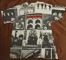 Camiseta vintage colagem capas álbum The Beatles GG comprar usado  Enviando para Brazil