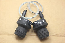 Rower Rower 3 X 5 15 biegów Shifters Twist Grip Gear Czarny na sprzedaż  Wysyłka do Poland