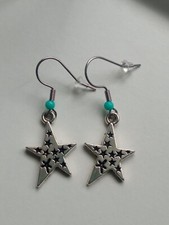 Boucles oreilles pendantes d'occasion  Morlaix
