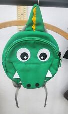 Krokodil rucksack kindergarten gebraucht kaufen  Schifferstadt