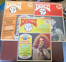 Disco magazines issues for sale  TORQUAY