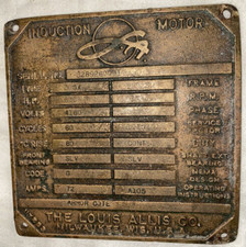 Induction motor armor d'occasion  Expédié en Belgium