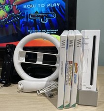 Nintendo wii complete for sale  BOGNOR REGIS