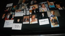 Collection cards signed for sale  SOUTHEND-ON-SEA