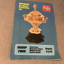 1974 texaco cup for sale  THIRSK