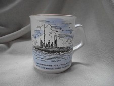 Submarine commemorative mug for sale Submarine commemorative mug for sale  PLYMOUTH