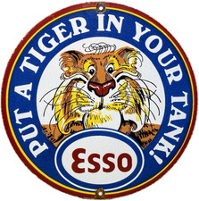 Vintage esso gasoline for sale  Omaha