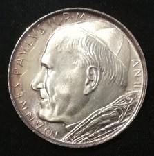 Vaticano 500 lire usato  Serino