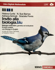 Invito alla biologia.blu usato  Roma