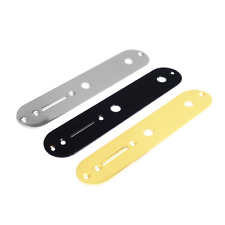 Guitarra elétrica Control Plate Tele Telecaster – Cromada preta dourada, usado comprar usado  Enviando para Brazil