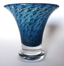 Vase verre soufflé d'occasion  Rivesaltes