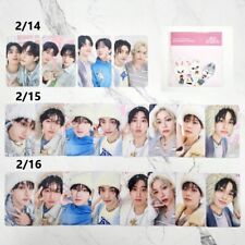 STRAY KIDS SKZ 5TH FANMEETING 5'CLOCK STAYZONE CARTÃO FOTOGRÁFICO 2/14,15,16 + TrackingN, usado comprar usado  Enviando para Brazil