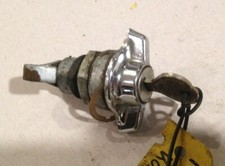 VV78/  VW Passat B1 Heckklappenschloss Kofferraum Schloss Chrom +Schlüssel  comprar usado  Enviando para Brazil
