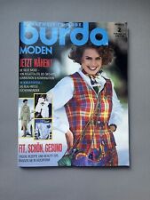 Burda moden 1993 gebraucht kaufen  Tuttlingen