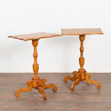Pair biedermeier small for sale  Round Top