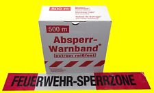 Fluid 10029 absperrband gebraucht kaufen  Wildeshausen
