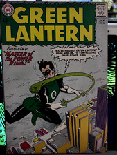 Anel Green Lantern #22 VG/F Master of The Power comprar usado  Enviando para Brazil