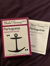 Portuguese advanced course for sale  EBBW VALE