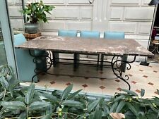 Table marbre roche d'occasion  Saint-Cloud