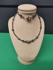 Edelstein schmuck ketten gebraucht kaufen  Pfakofen