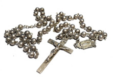 Sterling silver rosary for sale  Philadelphia