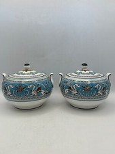 Pair wedgwood turquoise for sale  FAIRFORD