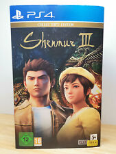 Shenmue III (3) - Collector Edition - Sony PlayStation 4 - PS4 (mit OVP) comprar usado  Enviando para Brazil