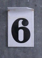Antique enamel plate d'occasion  Expédié en Belgium