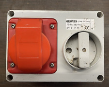 Gewiss gw66008 presa usato  Reggio Calabria