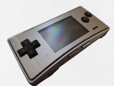Nintendo Gameboy Micro prata usado Japão comprar usado  Enviando para Brazil