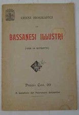 Bassanesi illustri. usato  Italia