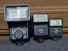 Camera flashes vivitar for sale  DEREHAM
