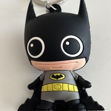 Bolsa cega super-herói DC Comics Batman figura 3D chaveiro e bolsa monograma comprar usado  Enviando para Brazil