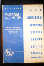 Empfänger vademecum band gebraucht kaufen  Calw