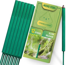 Bastoncini incenso citronella usato  Roma